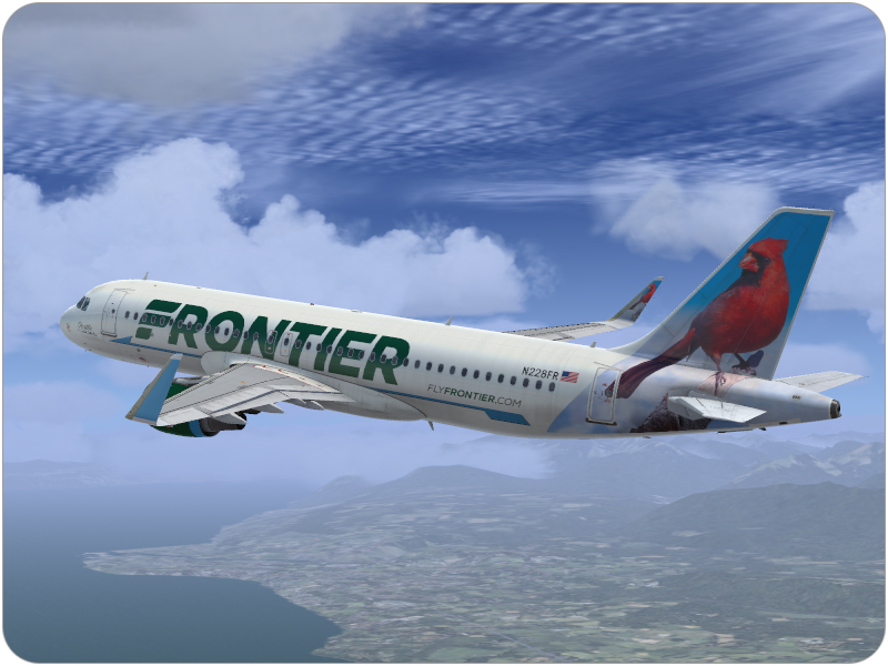 Frontier N228FR